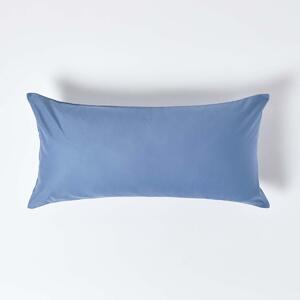 Air Force Blue European Pillowcase 1000 TC, 40 x 80cm