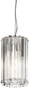 KL/CRYSTSKYE/MP Crystal Skye 1 Light Mini Pendant In Chrome