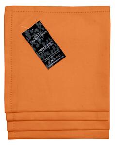 Homescapes Burnt Orange Fabric 4 Napkins Set