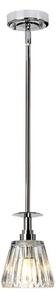 BATH/AGATHA1PPC Agatha 1 Light Bathroom Ceiling Pendant In Polished Chrome