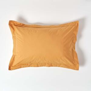 Mustard Yellow Egyptian Cotton Oxford Pillowcase 200 TC, Standard