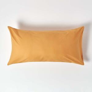 Mustard Yellow Egyptian Cotton Housewife Pillowcase 200 TC, King Size