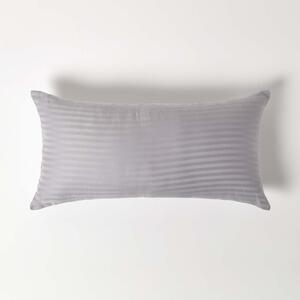 Grey European Pillowcase Egptian Cotton 330 TC, 40 x 80cm