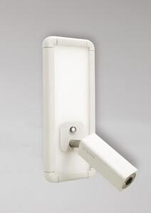 Mantra M5257 Ibiza 1 Light LED Adjustable Wall Light In White
