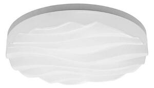 Mantra M5041 Arena LED Medium Round Flush Ceiling Light In White