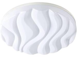 Mantra M5040 Arena LED Large Round Flush Ceiling Light In White