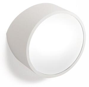 Mantra M5480 Mini Round Outdoor Wall Light In Matt White