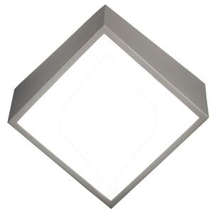 Mantra M5483 Mini Square Outdoor Wall Light In Silver