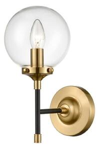 F2409-1 1 Light Wall Light In Antique Gold