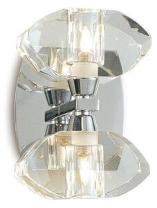 Mantra M0424/S Alfa 2 Light Switched Wall Light In Chrome