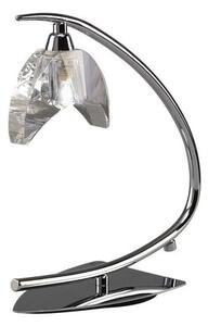 Mantra M1458 Eclipse 1 Light Small Table Lamp In Chrome - H: 290mm