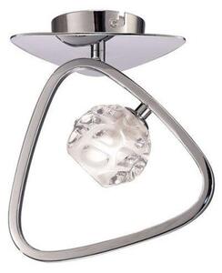 Mantra M5016 Lux 1 Light Flush Ceiling Light In Chrome