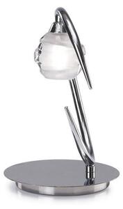 Mantra M1807 Loop 1 Light Table Lamp In Chrome