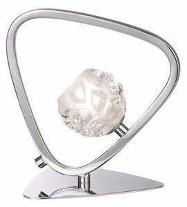 Mantra M5019 Lux 1 Light Table Lamp In Chrome