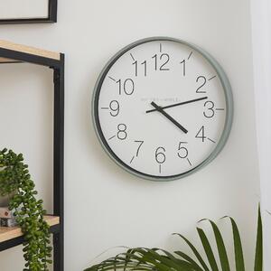 Modern Wall Clock 30cm Lilypad