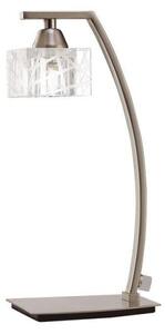 Mantra M1447SN Zen Sn 1 Light Table Lamp In Satin Nickel