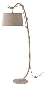 Mantra M6182 Sabina 1 Light Floor Light In Imitation Wood