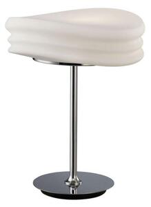 Mantra M3626 Mediterraneo 2 Light Medium Table Lamp In Chrome - H: 500mm