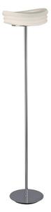 Mantra M3628 Mediterraneo 2 Light Floor Light In Chrome