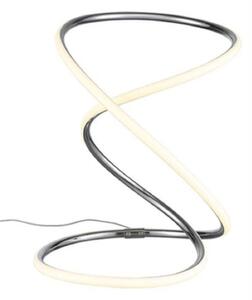 TL600 Neap LED Table Lamp In Chrome
