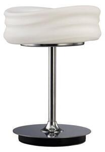 Mantra M3627 Mediterraneo 2 Light Small Table Lamp In Chrome - H: 290mm