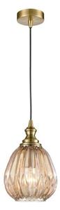 PH232/353 1 Light Ceiling Pendant In Bronze - Dia: 180mm