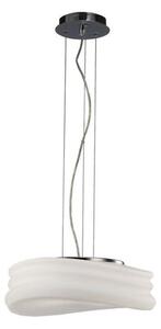 Mantra M3621 Mediterraneo 2 Light Medium Ceiling Pendant Light In Chrome