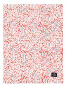 Lexington Printed Flowers Recycled Cotton tablecloth 150x250 cm Coral