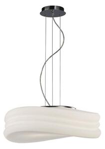 Mantra M3620 Mediterraneo 3 Light Large Ceiling Pendant Light In Chrome