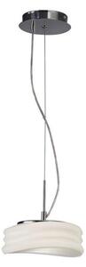 Mantra M3622 Mediterraneo 2 Light Small Ceiling Pendant Light In White
