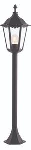 Endon 76550 Burford Outdoor Bollard Light In Matt Black