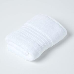 Homescapes Zero Twist Supima Cotton White Hand Towel