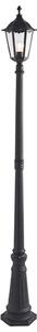 Endon 76551 Burford 1 Light Outdoor Lamp Post In Matt Black