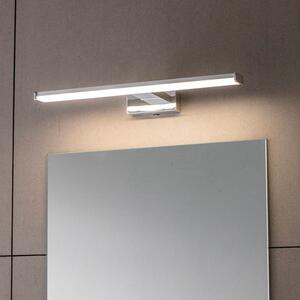Endon 76658 Axis Bathroom Wall Light In Chrome And Frosted Plastic