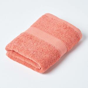 Homescapes Burnt Orange Guest Towel 100% Turkish Cotton