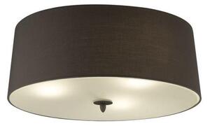 Mantra M3685 Lua 3 Light Flush Ceiling Light In Ash Grey