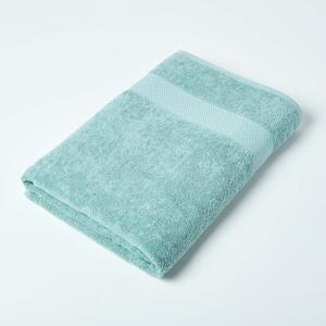 Homescapes Sea Green Jumbo Towel 100 % Turkish Cotton