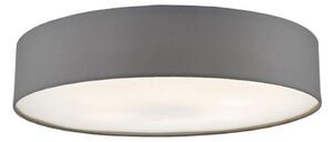Dar CIE4839 Cierro 6 Light Flush Ceiling Light In Grey