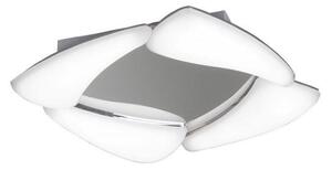 Mantra M3806 Mistral 4 Light LED Flush Ceiling Light In Chrome