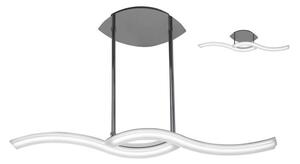 Mantra M3567 On 2 Light LED Telescopic Convertible Ceiling Light In Chrome