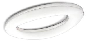 Mantra M4902 Oakley LED Flush Ceiling Light In Chrome