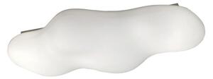 Mantra M1881 Eos 6 Light Flush Ceiling Light In White