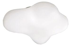 Mantra M1882 Eos 4 Light Flush Ceiling Light In White