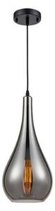 PH187 Ceiling Pendant In Smoked Glass
