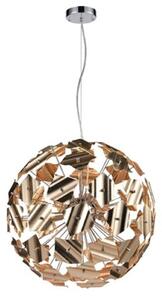 F2392-9 Ceiling Pendant In A Gold Colour - Dia: 520mm