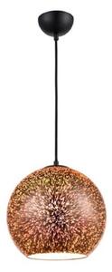 PH172 Ceiling Pendant In Copper Colour Glass - Dia: 250mm