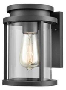 Franklite EXT6621 Exterior Outdoor Wall Lantern Light In Charcoal