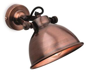 Firstlight 7646AC Mantis 1 Light Wall Light In Antique Copper