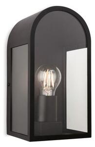 Firstlight 7669BK Eva 1 Light Outdoor Wall Light In Black