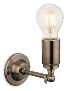 Firstlight 7650AB Indy 1 Light Wall Light In Antique Brass